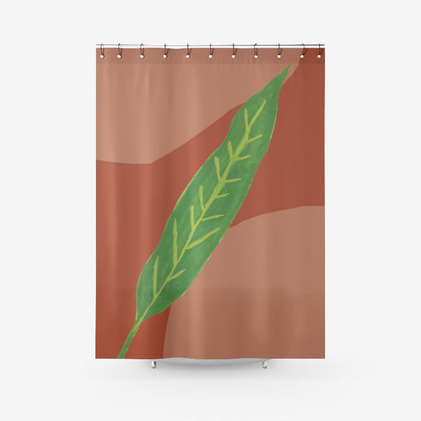 Fallen Leaf Shower Curtain