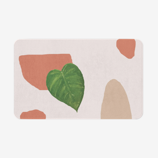 Heart Leaf Non-Slip Mat