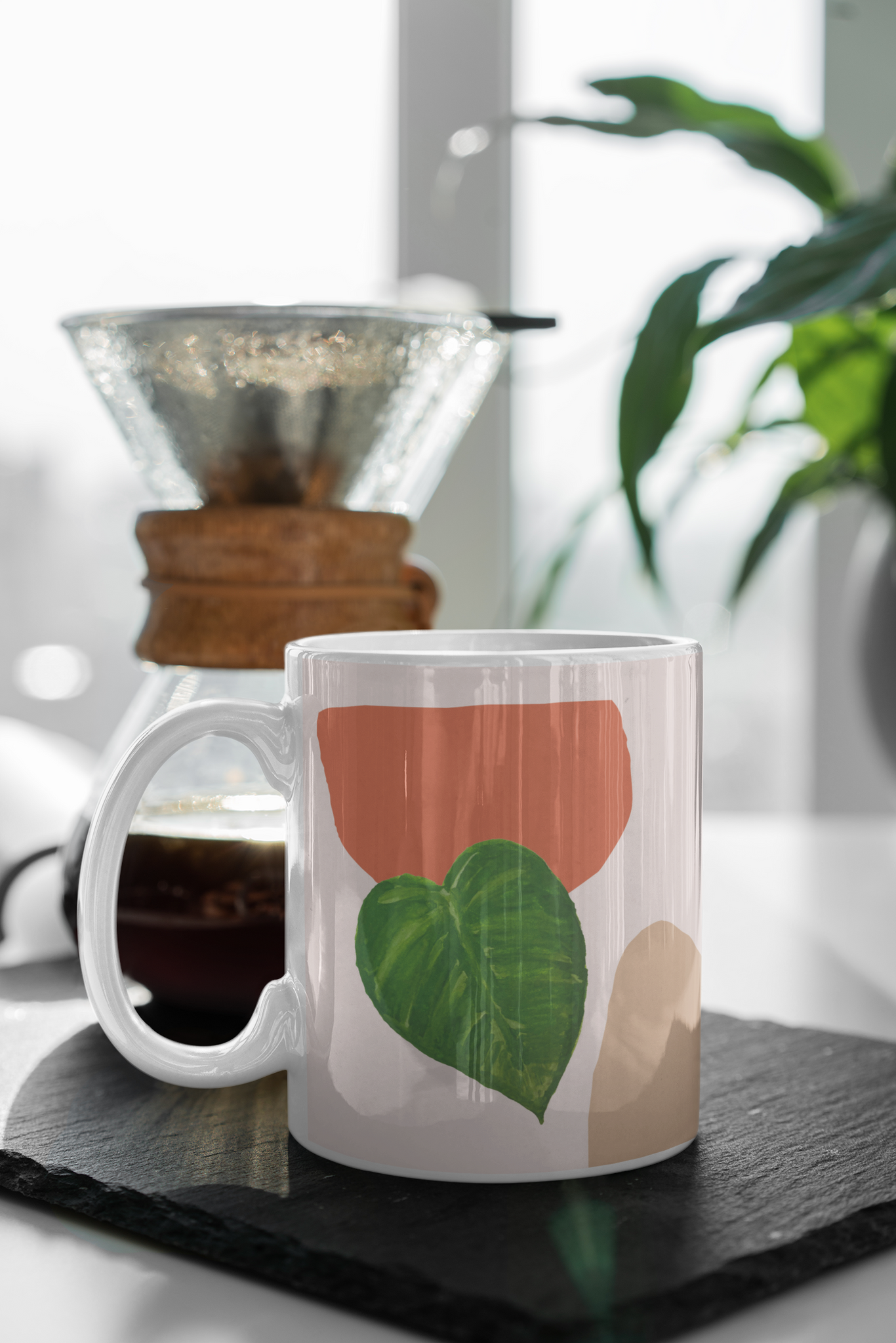 Heart Leaf Mug