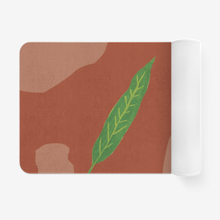 Fallen Leaf Non-Slip Mat