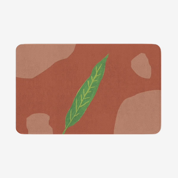 Fallen Leaf Non-Slip Mat