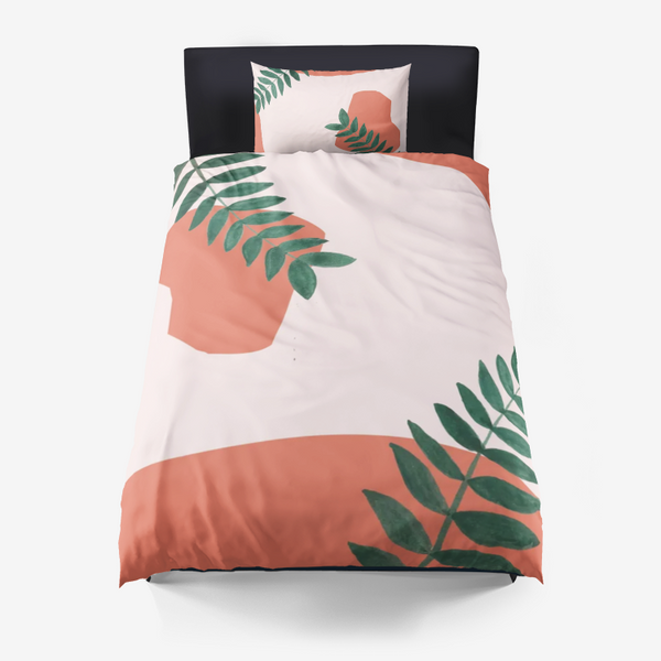 Terracotta Garden Duvet Cover Set