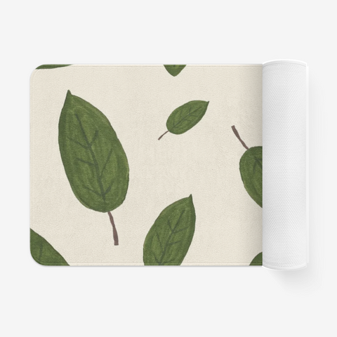 Floating Leaves Non-Slip Mat