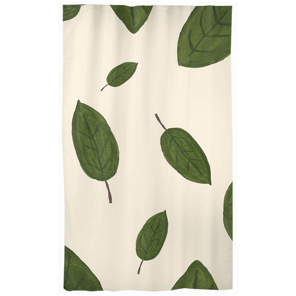 Floating Leaves Blackout Curtains