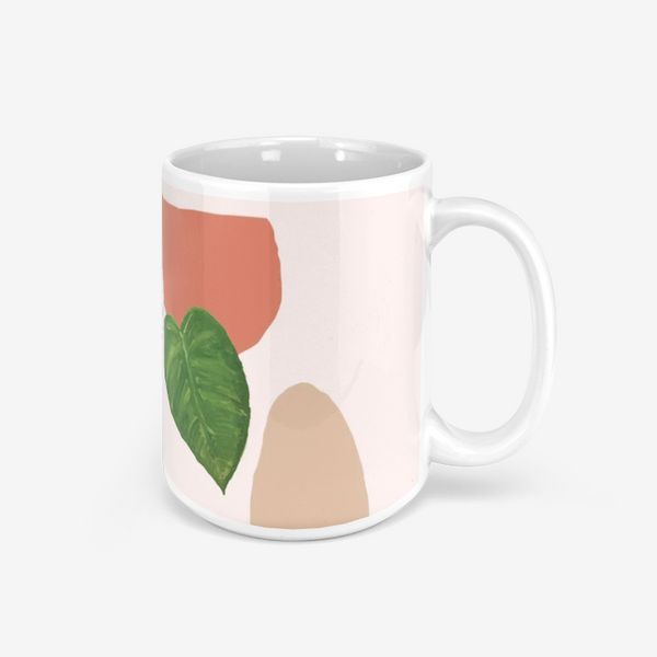 Heart Leaf Mug