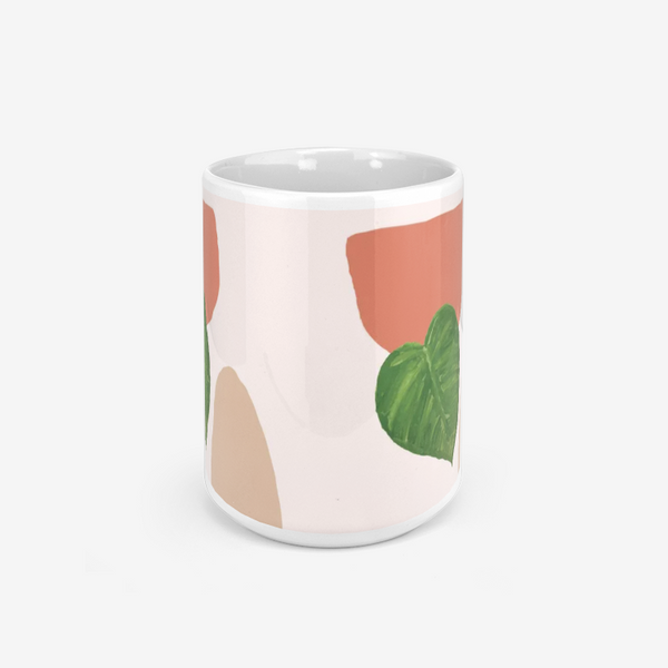 Heart Leaf Mug