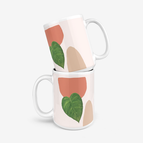 Heart Leaf Mug