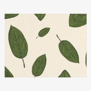 Floating Leaves Woven Placemat