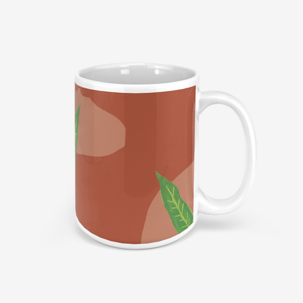 Fallen Leaf Mug