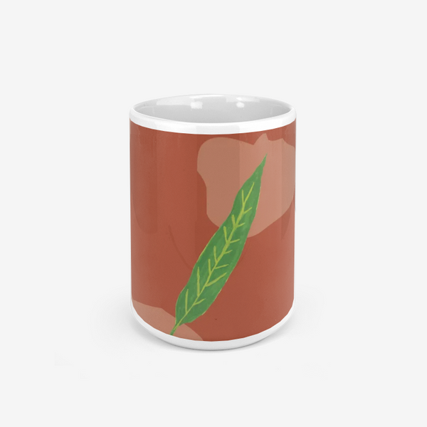 Fallen Leaf Mug