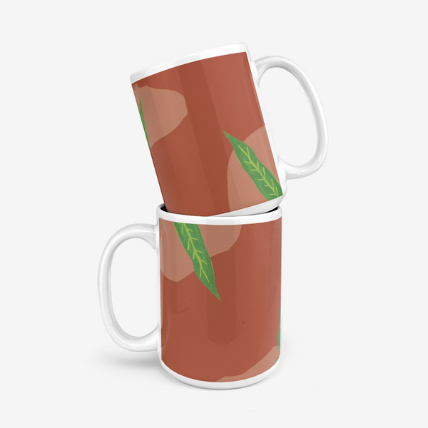 Fallen Leaf Mug