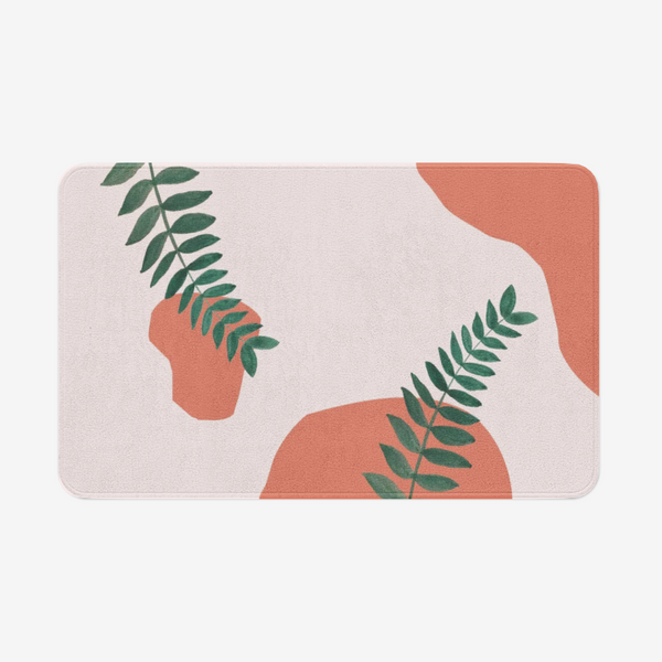 Terracotta Garden Non-Slip Mat