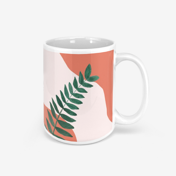 Terracotta Garden Mug