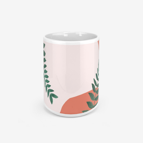 Terracotta Garden Mug