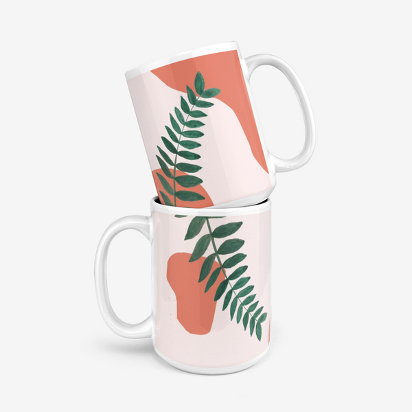 Terracotta Garden Mug