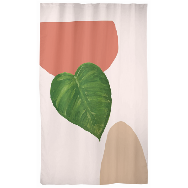 Heart Leaf Blackout Curtains