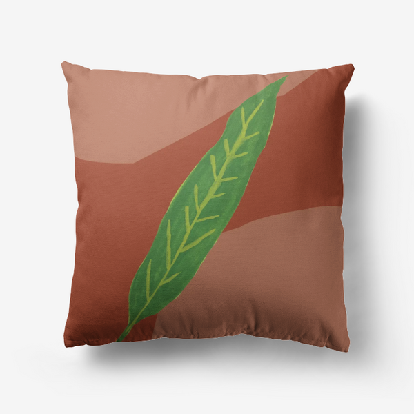 Fallen Leaf Throw Pillow