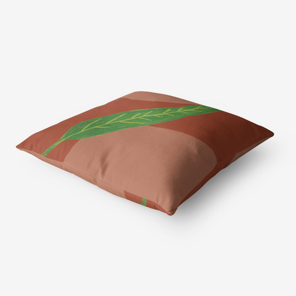 Fallen Leaf Throw Pillow