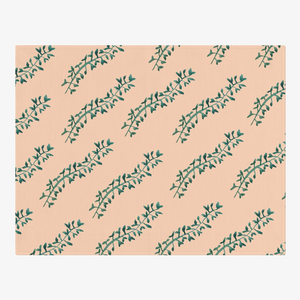 Branches On Plain Peach Placemat