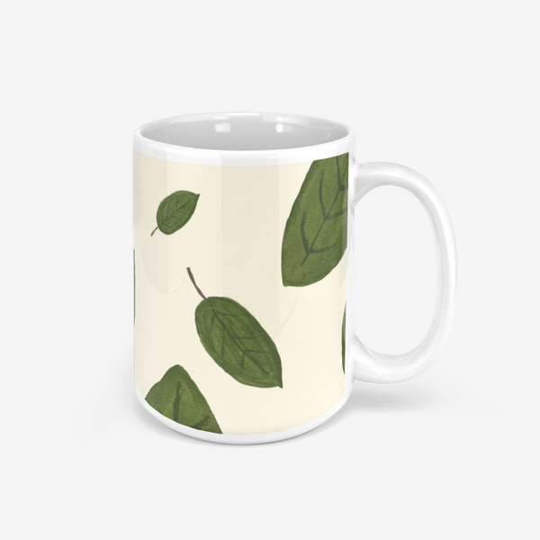 Floating Leaves Mug