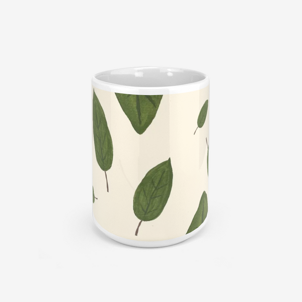 Floating Leaves Mug