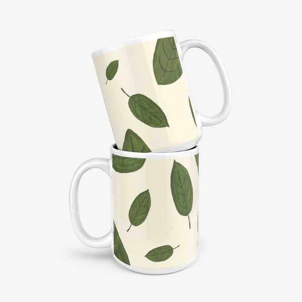 Floating Leaves Mug