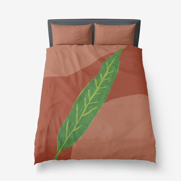 Fallen Leaf Duvet Cover Set