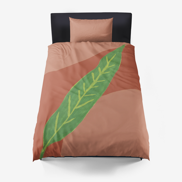 Fallen Leaf Duvet Cover Set