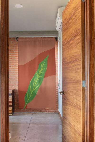 Fallen Leaf Blackout Curtains