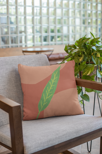 Fallen Leaf Throw Pillow