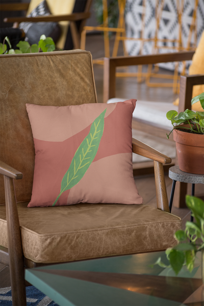 Fallen Leaf Throw Pillow