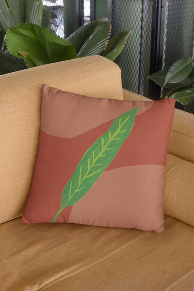 Fallen Leaf Throw Pillow